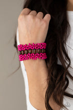 Load image into Gallery viewer, Bali Beach Retreat - Pink Bracelet