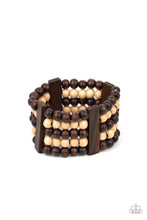 Load image into Gallery viewer, Caribbean Catwalk - Brown Bracelet
