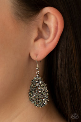 Daydreamy Dazzle - Silver Earrings