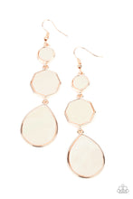 Load image into Gallery viewer, Progressively Posh - Rose Gold Earrings