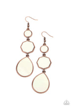 Load image into Gallery viewer, Progressively Posh - Copper Earrings