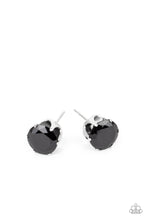 Load image into Gallery viewer, Modest Motivation - Black Earrings