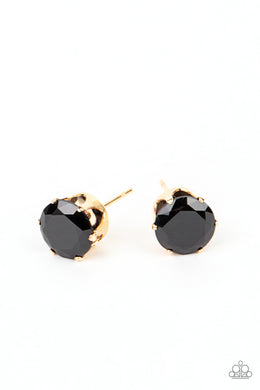 Modest Motivation - Gold Earrings