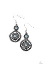 Load image into Gallery viewer, Opulent Outreach - Blue Earrings