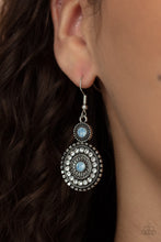 Load image into Gallery viewer, Opulent Outreach - Blue Earrings