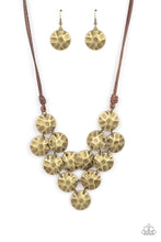 Load image into Gallery viewer, Token Treasure - Brass Necklace