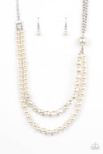 Load image into Gallery viewer, Remarkable Radiance - White Necklace