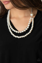 Load image into Gallery viewer, Remarkable Radiance - White Necklace
