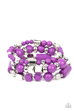 Load image into Gallery viewer, Perfectly Prismatic - Purple Bracelet