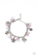 Load image into Gallery viewer, Retreat into Romance - Purple Bracelet