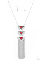 Load image into Gallery viewer, Gallery Expo - Red Necklace