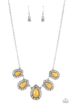 Load image into Gallery viewer, Everlasting Enchantment - Yellow Necklace