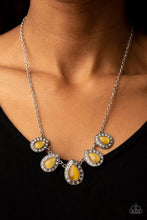 Load image into Gallery viewer, Everlasting Enchantment - Yellow Necklace