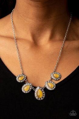 Everlasting Enchantment - Yellow Necklace