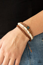 Load image into Gallery viewer, Terrarium Terrain - Blue Bracelet