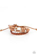 Load image into Gallery viewer, Terrarium Terrain - Brown Bracelet