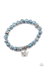 Load image into Gallery viewer, Butterfly Wishes - Blue Bracelet