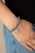 Load image into Gallery viewer, Butterfly Wishes - Blue Bracelet
