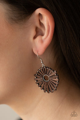 SPOKE Too Soon - Brown Earrings