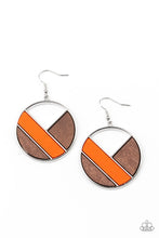 Load image into Gallery viewer, Dont Be MODest - Orange Earrings