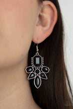 Load image into Gallery viewer, Vacay Vixen - Black Earrings
