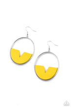 Load image into Gallery viewer, Island Breeze - Yellow Earrings