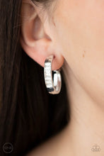 Load image into Gallery viewer, Ready, Steady, GLOW - White Earrings
