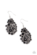 Load image into Gallery viewer, Smolder Effect - Black Earrings