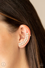 Load image into Gallery viewer, Doubled Down On Dazzle - Gold Earrings