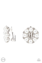 Load image into Gallery viewer, Roundabout Ritz - White Earrings