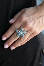 Load image into Gallery viewer, Botanical Ballroom - Blue Ring