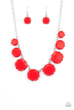 Load image into Gallery viewer, Prismatic Prima Donna - Red Necklace