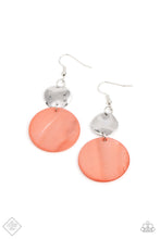 Load image into Gallery viewer, Opulently Oasis - Orange Earrings