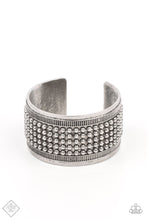 Load image into Gallery viewer, Bronco Bust - Silver Bracelet