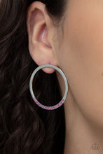 Load image into Gallery viewer, Spot On Opulence - Pink Earrings