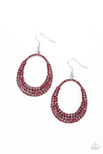 Load image into Gallery viewer, Life GLOWS On - Red Earrings