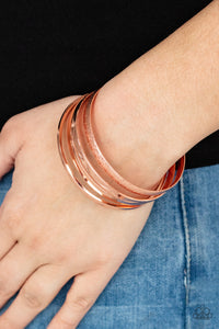 Stackable Style - Copper Bracelets