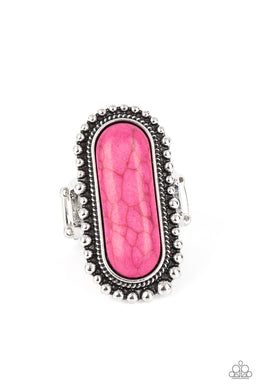 Sedona Scene - Pink Ring