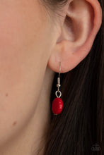 Load image into Gallery viewer, Emblazoned Era - Red Necklace