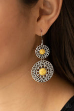 Load image into Gallery viewer, Sunny Sahara - Yellow Earrings