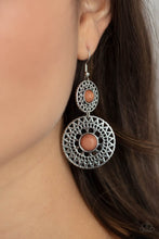 Load image into Gallery viewer, Sunny Sahara - Brown Earrings