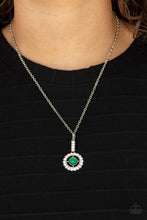 Load image into Gallery viewer, Springtime Twinkle - Green Necklace