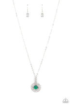 Load image into Gallery viewer, Springtime Twinkle - Green Necklace