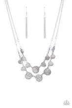 Load image into Gallery viewer, Pebble Me Pretty - Silver Necklace