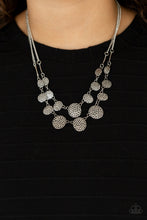 Load image into Gallery viewer, Pebble Me Pretty - Silver Necklace