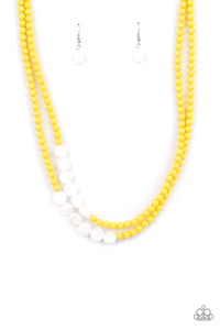Extended STAYCATION - Yellow Necklace