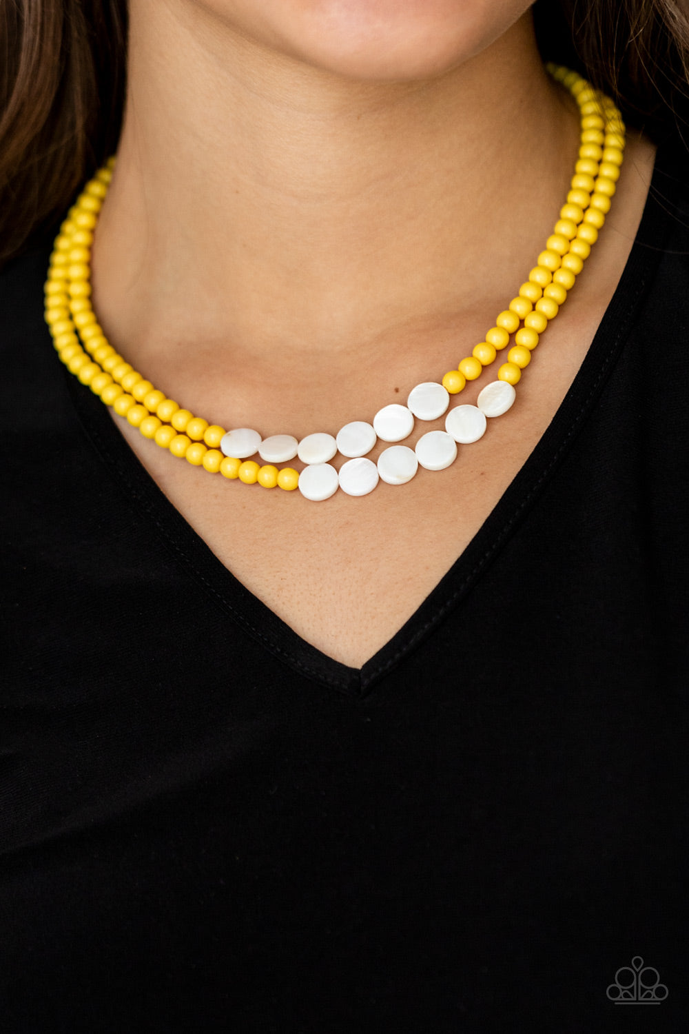 Extended STAYCATION - Yellow Necklace