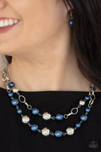Load image into Gallery viewer, COUNTESS Your Blessings - Blue Necklace