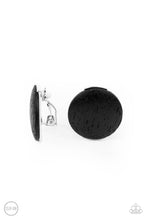 Load image into Gallery viewer, WOODWORK It - Black Earrings