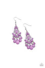 Load image into Gallery viewer, STAYCATION Home - Purple Earrings